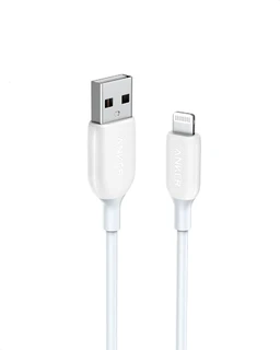 کابل ۰.۹ متری USB به Lightening انکر مدل Anker PowerLine III A8812 با گارانتی 18 ماهه شرکتی