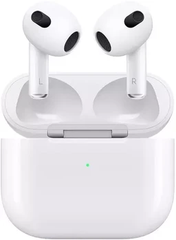 هدفون بی سیم اپل مدل AirPods 3 با گارانتی 18 ماهه شرکتی