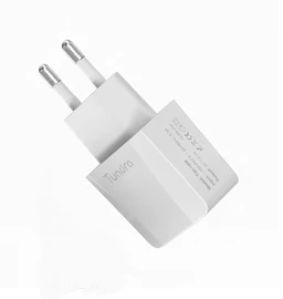 شارژر 10.5W دو پورت تاندرا مدل Tundra T20-10W با گارانتی 12ماهه شرکتی هادرون
