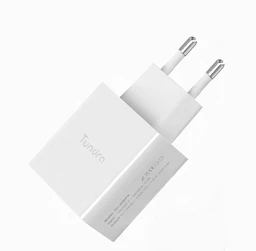 شارژر 20W دو پورت تاندرا مدل Tundra T20-20WPD با گارانتی 12ماهه شرکتی هادرون