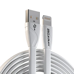 کابل 1.1 متری USb به Lightning کینگ استار مدل Kingstar K112i با گارانتی 12 ماهه شرکتی