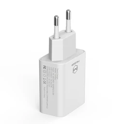 شارژر دیواری دو پورت مک دودو مدل CH-6721 به همراه کابل  Type-Cبا گارانتی 12 ماهه شرکتی