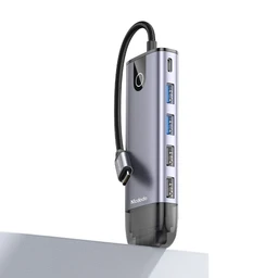 هاب 10 پورت تایپ سی مک دودو مدل HU-7420 با گارانتی 12 ماهه شرکتی