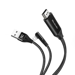 کابل تبدیل لایتنینگ به HDMI مک دودو مدل CA-6400 با گارانتی 12 ماهه شرکتی