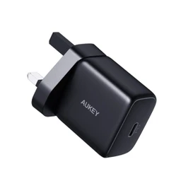 شارژر 25W دیواری آئوکی مدل PA-R1A 25W Power Delivery Minima Nano با گارانتی 18 ماهه شرکتی