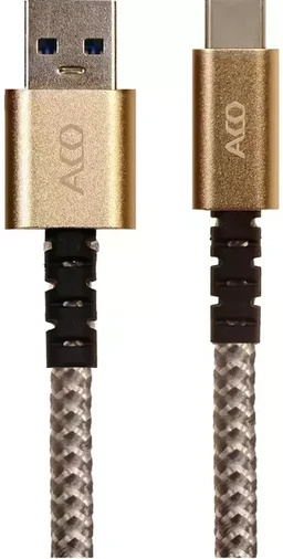 کابل تبدیل usb به ACO type-c مدل SUPER CHARGE PRO با گارانتی 6 ماهه شرکتی