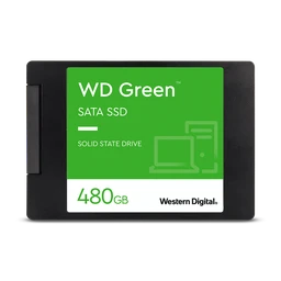 حافظه SSD 480GB وسترن دیجیتال مدل Western Digital 480GB Green WDS480G Internal SSD با گارانتی 36 ماهه شرکتی