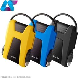 هارد اکسترنال 1 ترابایت ای دیتا مدل ADATA HDD HD680 با گارانتی 36 ماهه شرکتی
