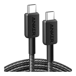 کابل ۱.۸ متری انکر مدل Anker 322 USB C to C A81F6 با گارانتی 18 ماهه شرکتی