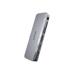 هاب 6 پورت انکر مدل Anker 541 USB-C Hub 6-in-1 A8363HA1 با گارانتی 18 ماهه شرکتی