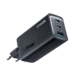 شارژر دیواری سه پورت 120W انکر مدلAnker 737 Charger GaNprime A2148311 با گارانتی 18 ماهه شرکتی