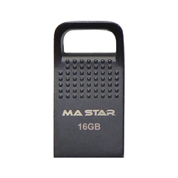فلش مموری ام ای استار مدل MA STAR Hermes USB2 با گارانتی مادام العمر شرکتی سیلور