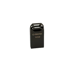 فلش مموری پرتک مدل PRETEC I-Disk Cubic USB2 با گارانتی مادام العمر شرکتی سیلور