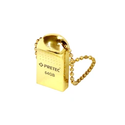 فلش مموری پرتک مدل i-Disk ERLA USB2 با گارانتی مادام العمر شرکتی طلائی