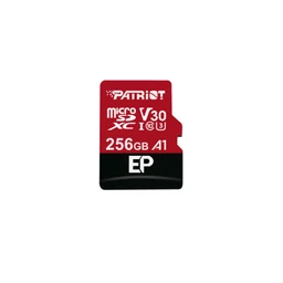 کارت حافظه پاتریوت مدل Patriot EP با گارانتی مادام العمر شرکتی قرمز