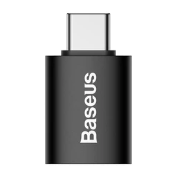 مبدل OTG تبدیل USB به Type-C باسئوس مدل Baseus Ingenuity Series Mini OTG C-A 3.1 ZJJQ000001 با گارانتی 24 ماهه شرکتی