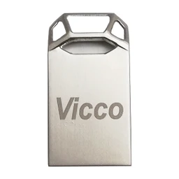 فلش مموری 64 گیگابایت ویکومن مدل Vicco VC272 USB2.0 با گارانتی مادام العمر شرکتی