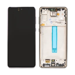LCD A73 (A736) W.F BLACK (SERVICE PACK)