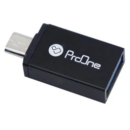 مبدل OTG تبدیل USB به Micro پرووان مدل ProOne PCO01 با گارانتی 12 ماهه شرکتی