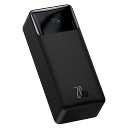 پاوربانک باسئوس 30000 میلیآمپری 20W مدلBaseus Bipow Digital Display PPBD050400 با گارانتی 24ماه شرکتی