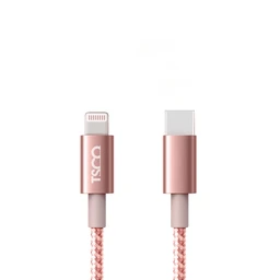 کابل تبدیل USB-C به لایتنینگ تسکو مدل TCPD200 طول 1 متر با گارانتی 12 ماهه شرکتی