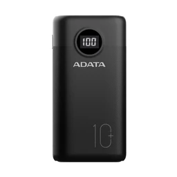پاور بانک 10000MAH ای دیتا مدل ADATA P10000QCD با گارانتی 18 ماهه شرکتی