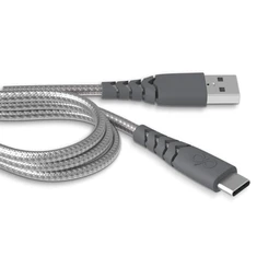 کابل 1.2 متری USB به USB-C فورس مدل FPCBLAC1.2MG Ultra-reinforced با گارانتی 18 ماهه شرکتی