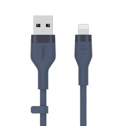 کابل 1 متری USB به لایتنینگ بلکین مدل CAA008bt1M با گارانتی 18 ماهه شرکتی