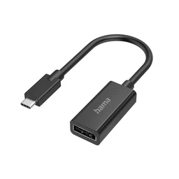 مبدل USB-C به DisplayPort هاما مدل 200314 با کیفیت UHD 4K با گارانتی 18 ماهه شرکتی