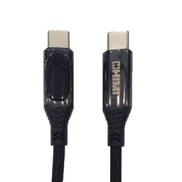 کابل شارژر USB-C به USB-C هیمی مدل (VQ-D136) HIMI Fusion Max طول 1M با گارانتی 6 ماهه شرکتی