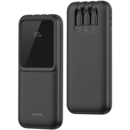 پاوربانک بی سیم 10000mah یوسمز مدل USAMS US-CD193 با گارانتی 18 ماهه شرکتی
