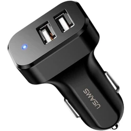 شارژر فندکی یوسمز مدل USAMS US-CC087 C13 با گارانتی 12 ماهه شرکتی