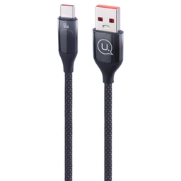 کابل شارژر USB به Type-C با طول 1.2 متر یوسمز مدل USAMS US-SJ636 با گارانتی 12 ماهه شرکتی