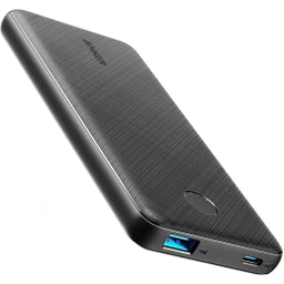 پاوربانک انکر 10000 میلیآمپری مدل Anker PowerCore Slim A1245