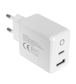شارژر دیواری 30W تی وان مدل T1-HD06 با گارانتی 12 ماهه شرکتی