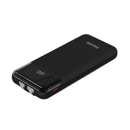 پاوربانک 10000 میلی آمپر 22.5W فیلیپس مدل Philips DLP9026 گارانتی 12 ماهه شرکتی