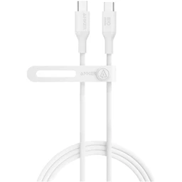کابل شارژ 1.8متر C - C انکر مدل ANKER 544 (5.Gen) A80F6 با گارانتی 18 ماهه شرکتی