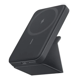 پاوربانک وایرلس 5000 میلی‌ آمپر ساعت انکر مدل Anker MagGo Battery Core 5K A1618 با گارانتی 18 ماهه شرکتی