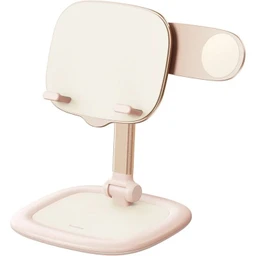 پایه نگهدارنده موبایل و تبلت باسئوس مدل Baseus Seashell Series Tablet/Phone Stand با گارانتی 18 ماهه شرکتی