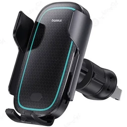 پایه نگهدارنده و شارژر بی سیم 15W باسئوس مدل Baseus Milky Way Pro Series با گارانتی 18 ماهه شرکتی