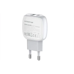 شارژر دیواری18W کینگ استار مدل King Star KW252 PD با گارانتی 18 ماهه شرکتی
