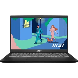 لپ تاپ 15.6 اینچی ام اس آی مدل MSI Modern 15 B12MO i5 1235U 16GB DDR4 500GB SSD با گارانتی 18 ماهه شرکتی