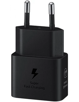 شارژر دیواری 25W سامسونگ مدل EP-T2510 دو پین با گارانتی 18 ماهه شرکتی (های کپی)