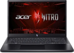 لپ تاپ 15.6 اینچی ایسر مدل Acer Nitro V 15 ANV15 i5 13420H 16GB 512GB SSD 6GB RTX3050 با گارانتی 24 ماهه شرکتی