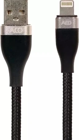 کابل تبدیل USB به لایتنینگ آکو مدل ACO I CHARGE PRO طول یک متر با گارانتی ۱۸ ماهه شرکتی