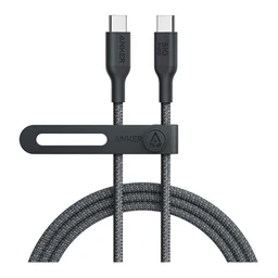 کابل 0.9 متری USB-C به USB-C انکر مدل 544 A80F5 با گارانتی 18 ماهه شرکتی