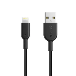 کابل ۱.۸ متری لایتنینگ انکر مدل Anker Powerline II A8433 با گارانتی 18 ماهه شرکتی