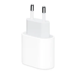 شارژر دیواری 20W اپل دو پین پارت نامبر ZM/A باگارانتی 18 ماهه شرکتی (های کپی)