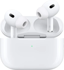 هدفون بلوتوثی اپل مدل AirPods Pro 2nd Generation New (USB‑C) با گارانتی 18 ماهه شرکتی