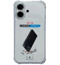 کاور ژله ای ضد ضربه اپل iPhone 16